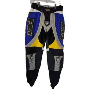 Fly Race Wear Blue Gray Black Pants 208 Size 32  RN 104096